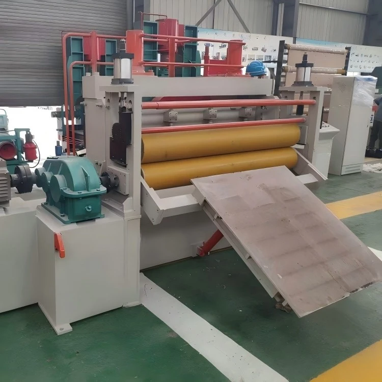 Sheet Metal Coil Slitter factory